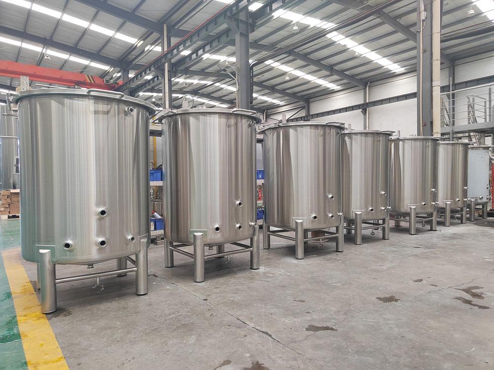 600L Kombucha Production Line Successfully Shipped to Malaysia